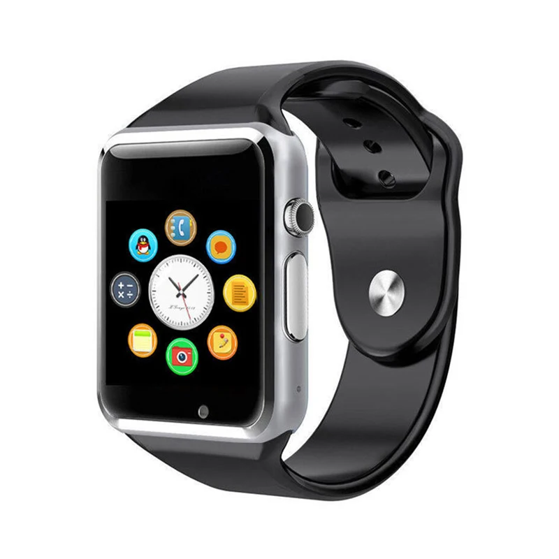 Bluetooth Smart watch A1 support android iOS SIM Pedometer TF camera not waterproof smart for women men | Электроника