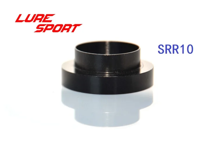 LURESPORT 10 шт. алюминиевое кольцо катушка сиденье заднее кольцо проверка ветра стержень строительный компонент ремонт Удочка DIY аксессуар