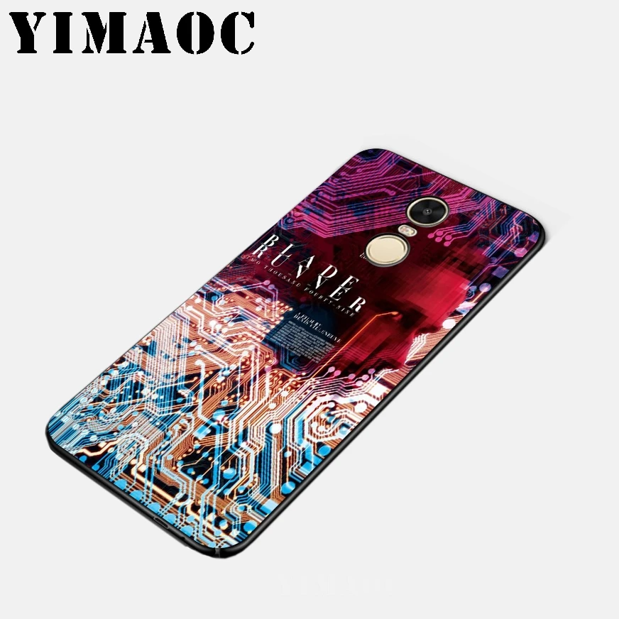YIMAOC Blade Runner 2049 Мягкий силиконовый чехол для Xiao mi Red 6 Note 4X 4A 5A 5 Plus A1 A2 Pro Lite 8 |