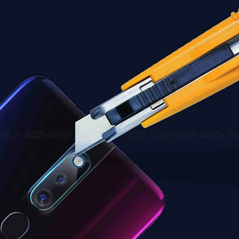 UVR 2 шт. для OPPO F11 Pro Защита объектива камеры закаленное стекло для OPPO F11Pro F11 Pro 7H Прозрачная мягкая задняя мягкая пленка для объектива камеры