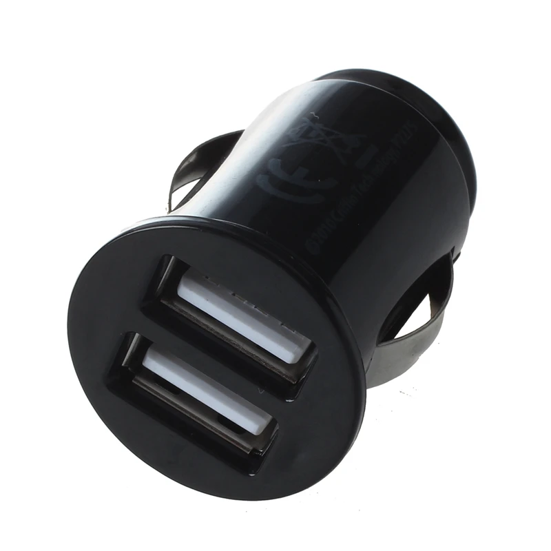 Водонепроницаемый Автомобильный мотоциклетный прикуриватель с двойным USB