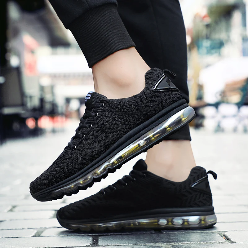 Кроссовки мужские Air Sole бегун спортивный кроссовки c воздушными подушками обувь для бега легкая Мужская Уличная прогулочная обувь для мужчин MAX