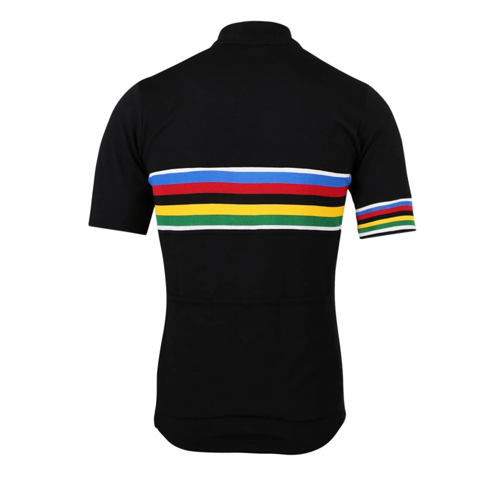 

New Black Bicycle Racing Pro Cycling Jersey Men's Maillot Ropa Ciclismo Mtb Bike Cycling Clothing Short Sleeve Tops #DX-047