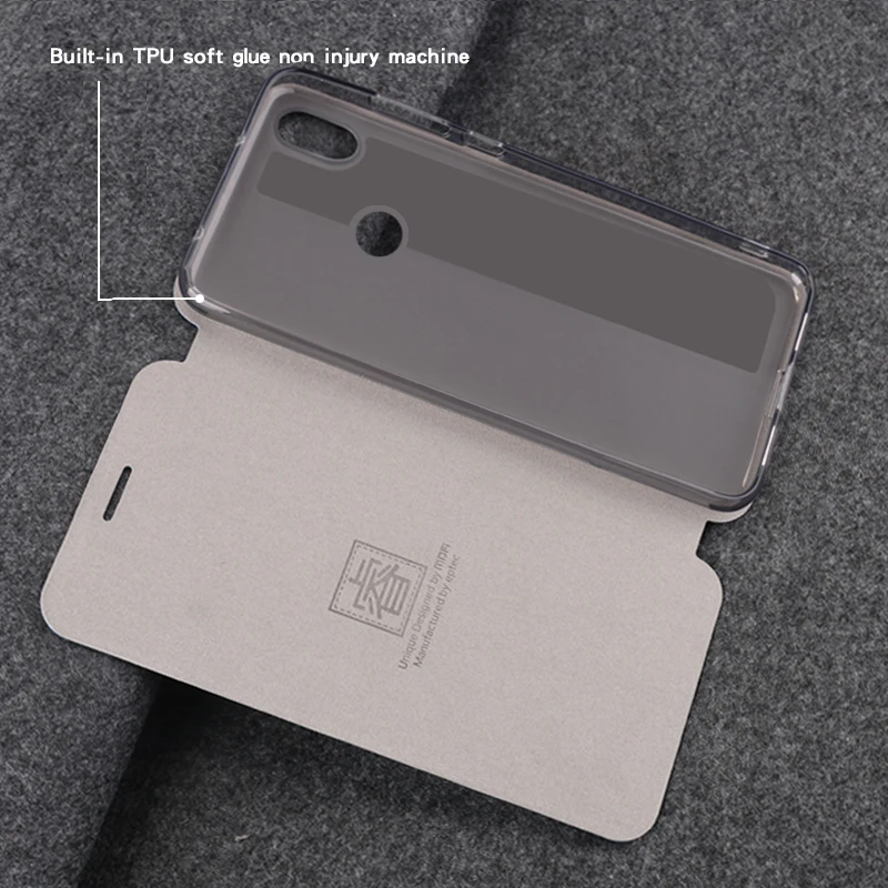 MOFi из искусственной кожи чехол для Xiaomi mi макс 3 крышка 6 9 дюймов с откидной