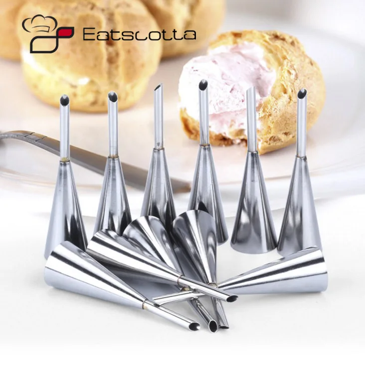 Размер L нержавеющая сталь глазурь трубопровод сопло крем клюв кондитерский