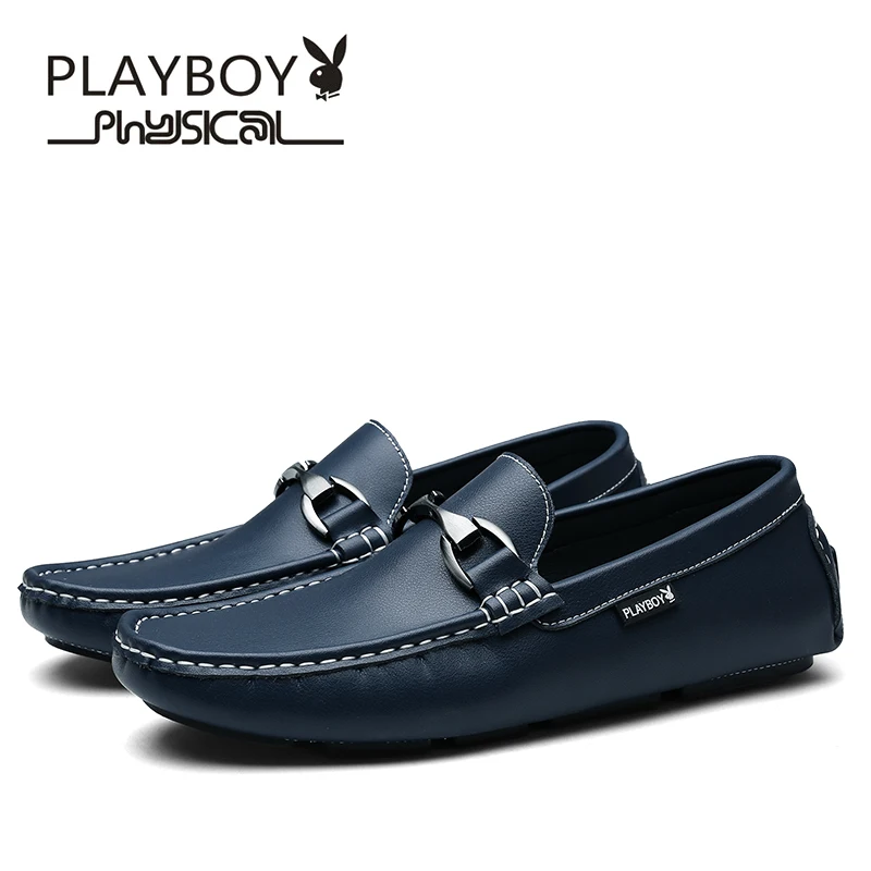 PLAYBOY/Модная дышащая мужская повседневная обувь; Высококачественная Черная повседневная мужская обувь; DA71076