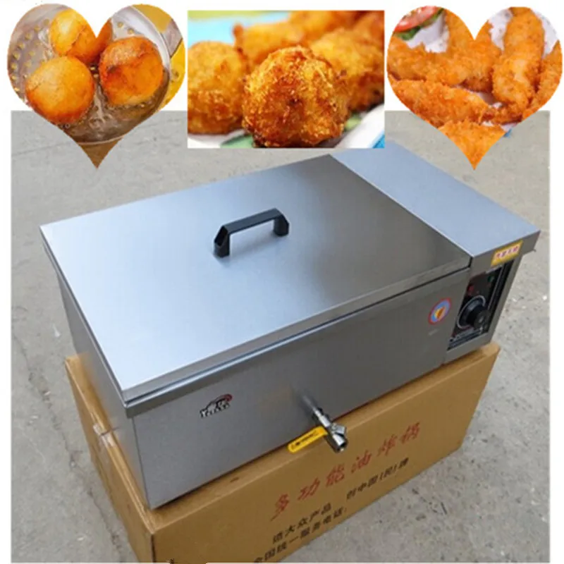 Мини Фритюрница электрическая фритюрница для жарки картофеля фри ZF|frying machine|deep