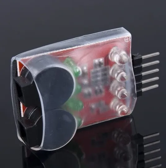 

Индикатор зуммера низкого напряжения 2s-4s Lipo батарея