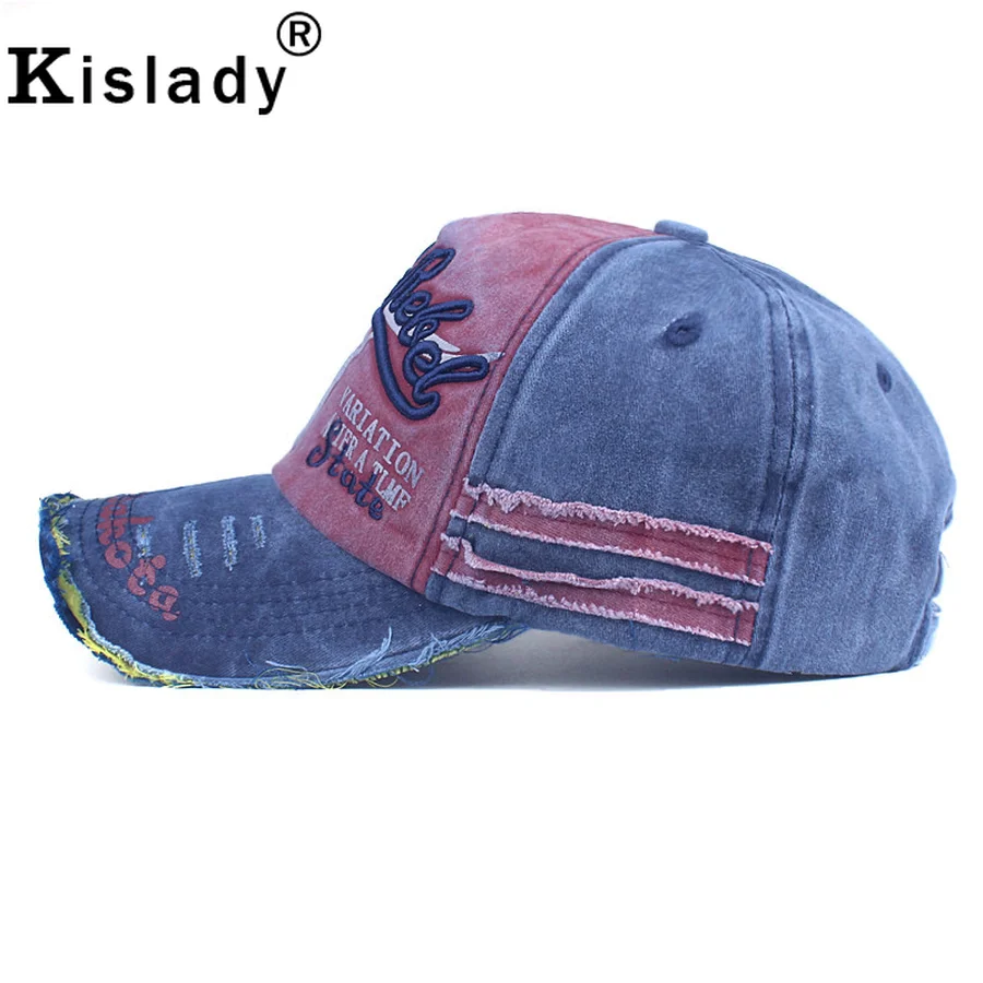 Kislady модные бейсболки с вышивкой в виде Головы Быка для мужчин весна осень