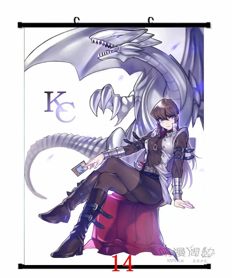 Японское аниме Yu Gi Oh! Поединок монстров Honda Hiroto & Bakura Ryo Kaiba Mokuba ATEM домашний Декор