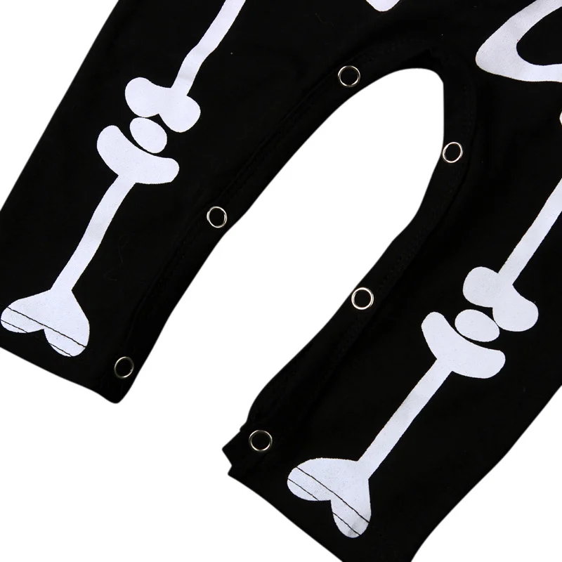 Забавные костюмы на Хэллоуин для девочек и мальчиков одежда малышей хлопковые