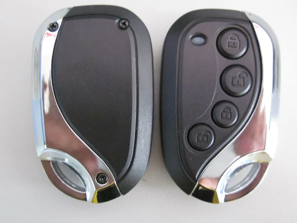 2 шт передатчик для открывания ворот дистанционного смарт черного беспроводного