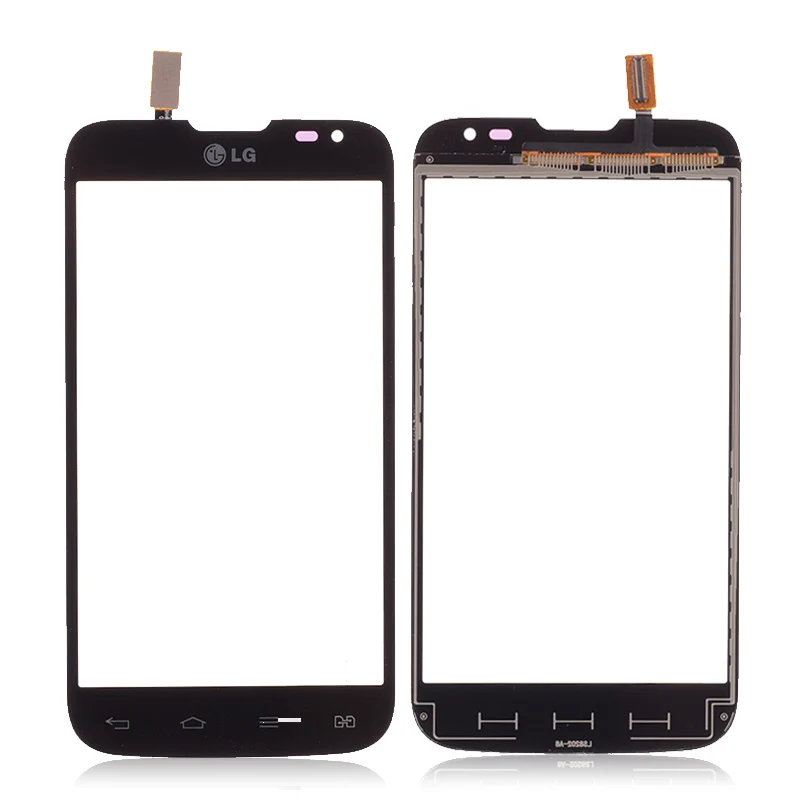 Сенсорный экран для LG L70 D325 сенсорный Экран спереди Панель