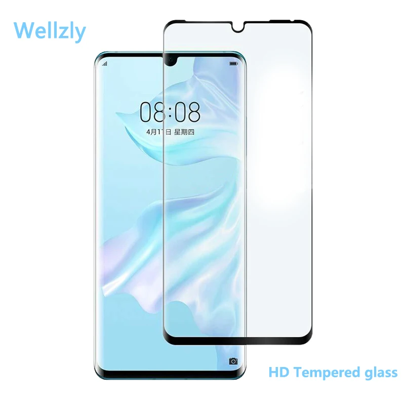 Wellzly матовая защита экрана закаленное Стекло для huawei P10 P20 Pro honor 10 P30 3D полное