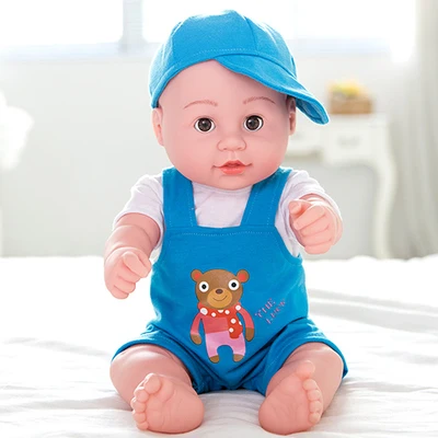 48 см Детские Reborn Baby doll Игрушки мягкие винилсиликоновых реалистичные душ Cry