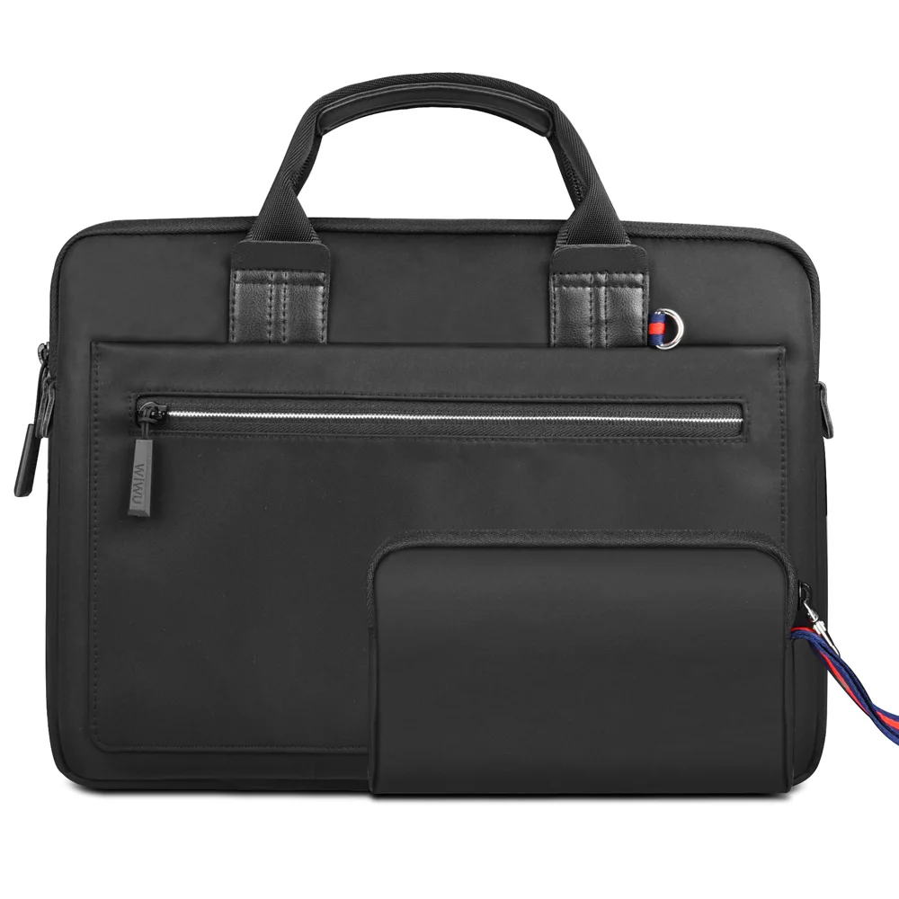 WIWU сумка для ноутбука чехол для MacBook Air 13 Чехол Pro 13 15 16 женская мужская сумка для ноутбука 14 дюймов нейлоновая водонепроницаемая сумка для ноутбука 15,6