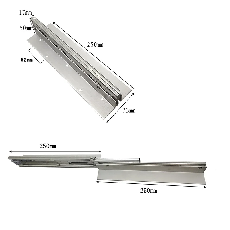 (1 горка + 2 петли)/лот раздвижной стол слайд оборудование Монтажная столешница