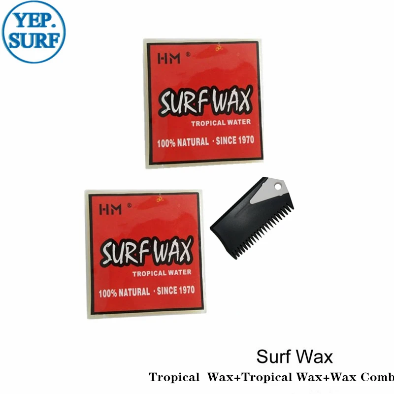 Доска для серфинга 2 шт. воск теплой/холодной/тропической воды базовый + восковая