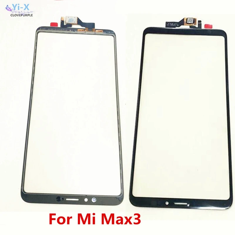 Панель сенсорного экрана для XiaoMi Max 3 MI Max3 сменный дигитайзер MAX | Мобильные