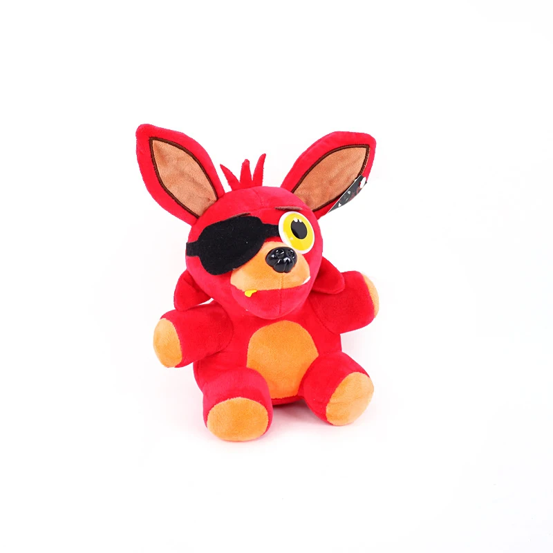 Новые плюшевые игрушки-подвески Five Nights At Freddy 15 см 25 Keychian мягкие Peluche аниме FNAF лиса