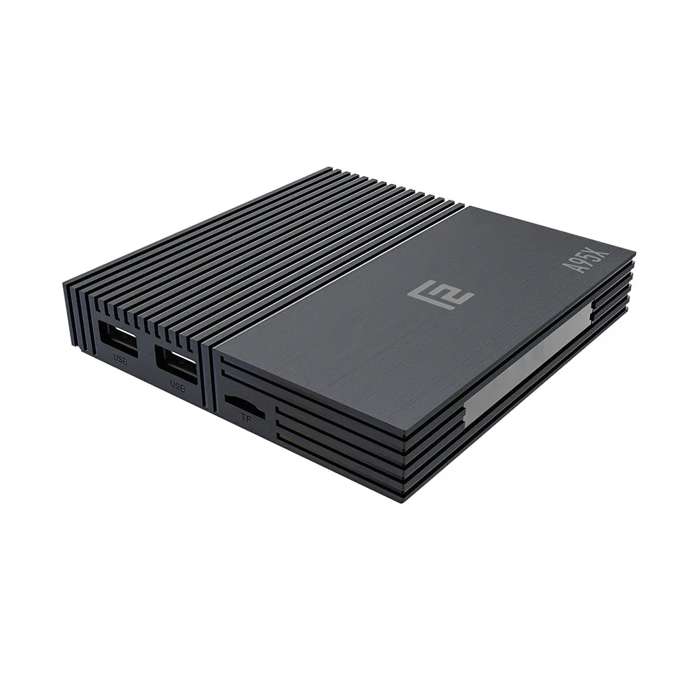 A95X F2 S905X2 4 Гб ОЗУ 32 Гб ПЗУ 5G двойной wifi bluetooth 4,2 Android 9,0 4K 60fps ТВ приставка Поддержка HD Netflix 4K Youtube