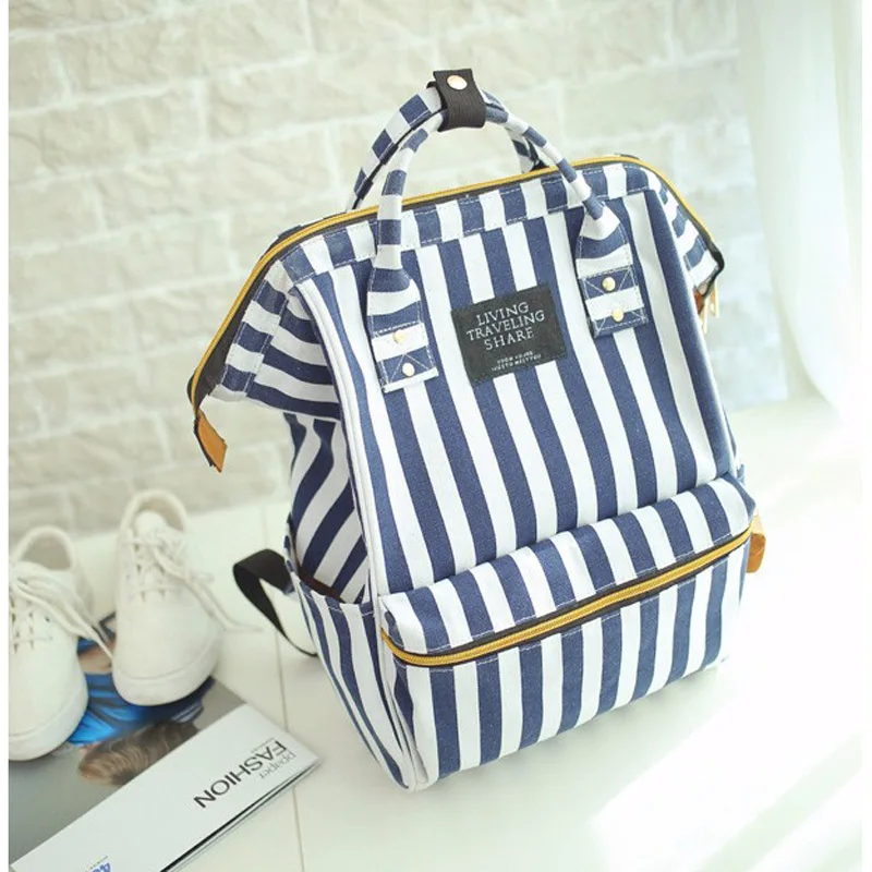Женские холщовые рюкзаки школьные сумки для девочек подростков большие дорожные