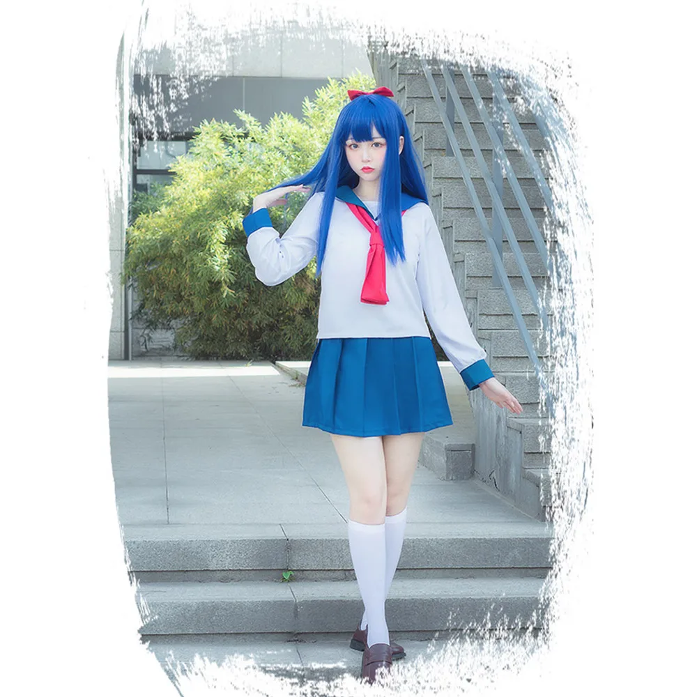 RainbowCos0 Бесплатная доставка костюм для косплея поп-команда EPIC POP pipi униформа на