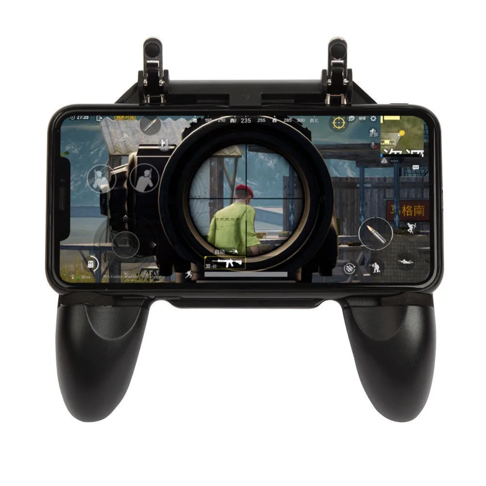 Pubg игры проводной геймпад для Мобильный телефон игровой контроллер l1r1 шутер