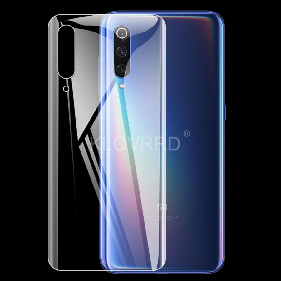 Передняя Задняя крышка Защитная пленка для Xiaomi mi 9 9T SE A2 Lite poco Pocophone F1 Red K20 note 7 6 5 pro