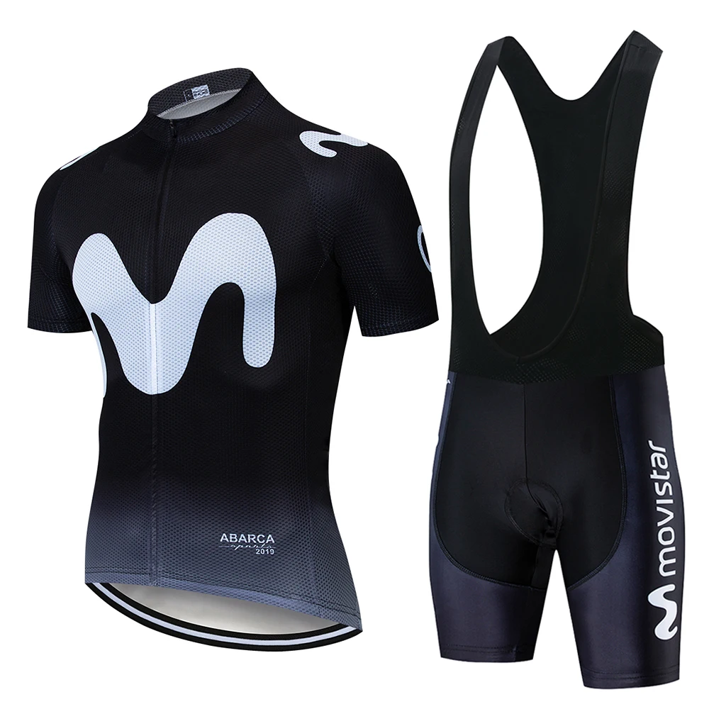 Новый 2019 M письмо черный Vélo мужские короткий набор MTB велосипед одежда Костюмы Ropa