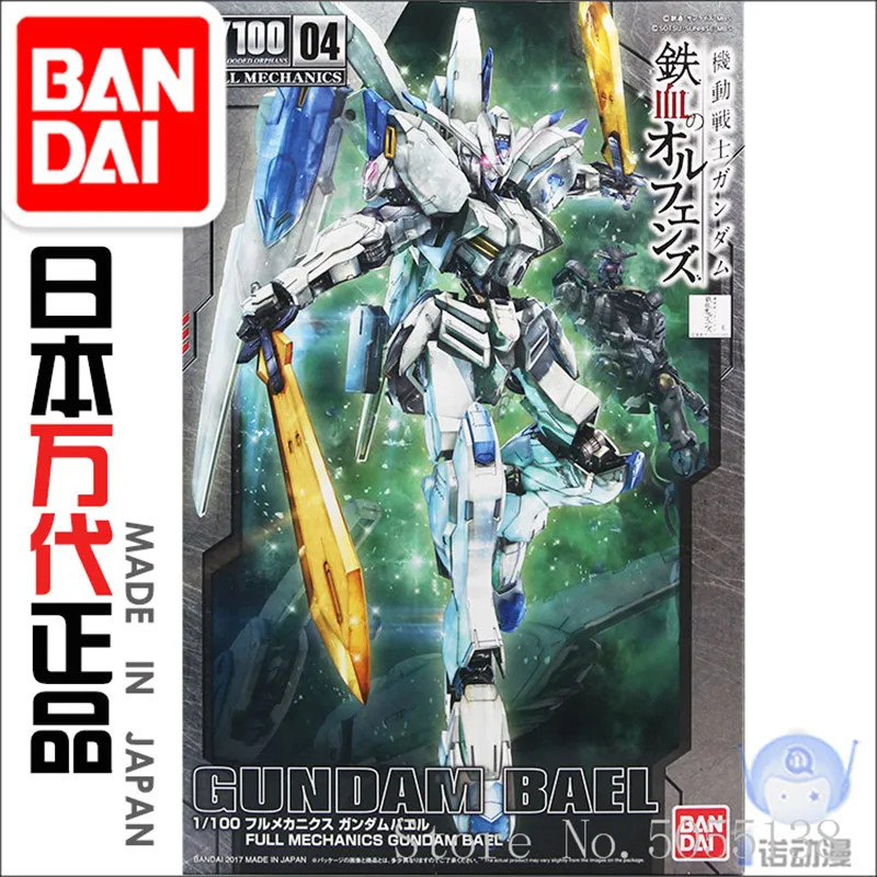 Bandai Gundam модель сборка 56828 ТВ 04 1/100 Bael робот Гандам фигурка аниме игрушки фигурка подарок