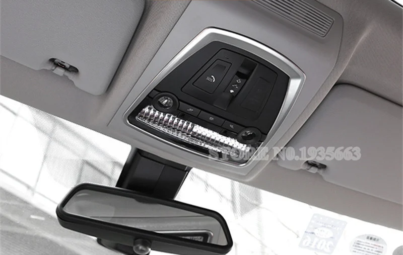 Для BMW X3 F25 внутренняя крыши спереди чтение светильник накладка 2011-2017 1 шт.