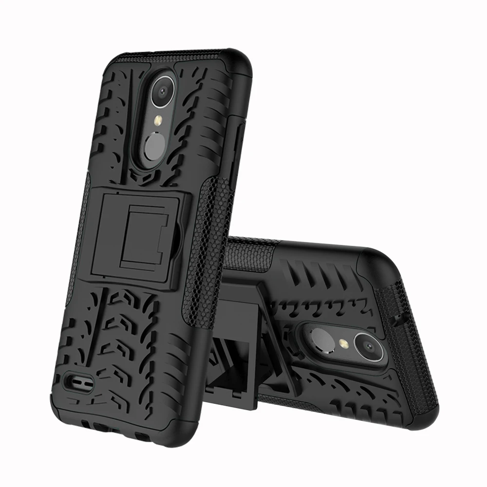 2 в 1 противоударный чехол для LG Aristo 2/Aristo Plus/K8 2018/Tribute Dynasty/LV3 2018/Fortune 2/Rebel 3/Zone 4 |