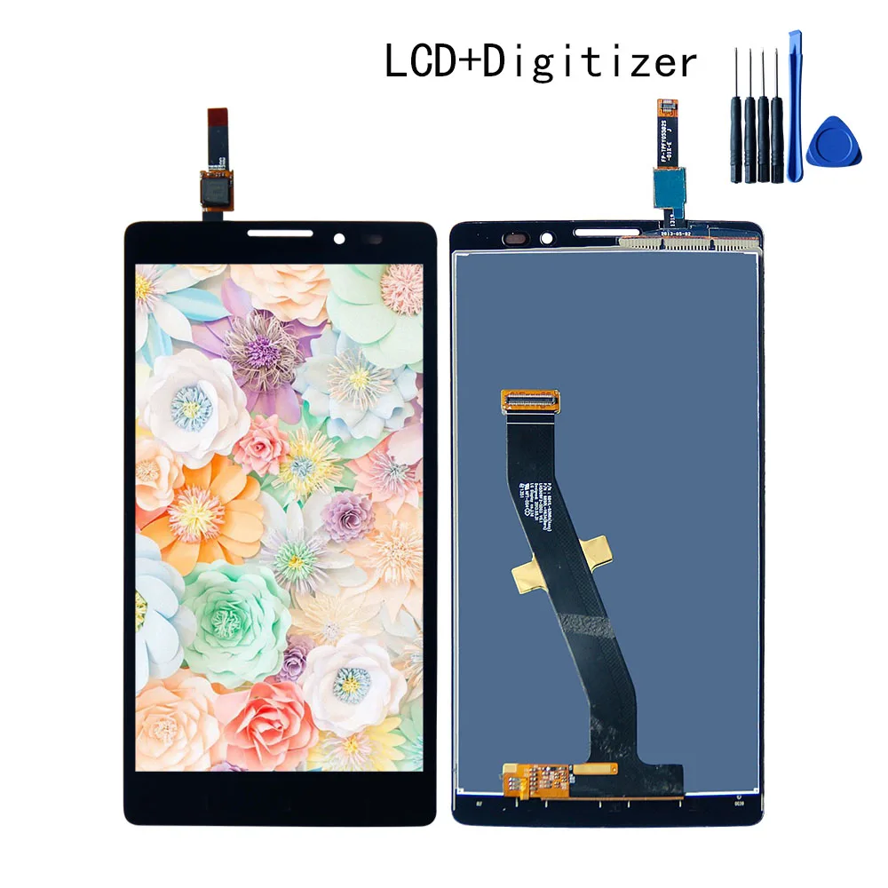 ЖК-дисплей 5 дюйма для Lenovo Vibe Z K910 дигитайзер сенсорного экрана 1920*1080 дисплей в