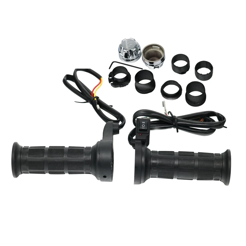 Мотоциклетные Грипсы LMoDri с подогревом 7/8 дюйма 22 мм горячий захват руля для