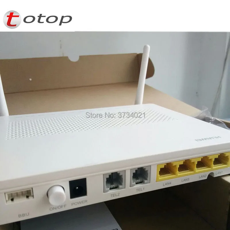 

Беспроводной Терминал HUAWEI Echolife Gpon ONT, терминал Gpon HG8245H,4 GE LAN и 2 голосовых порта с BBU и USB-портом