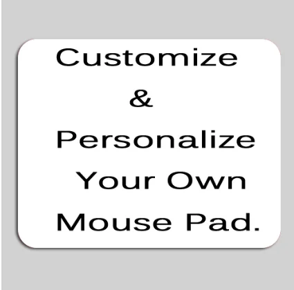 

Mairuige 100 Piece Size 18X22CM Locking Edge Personalized Custom Your Cool Image Photo Printed Gamer Gaming Rectangle Mouse Pad
