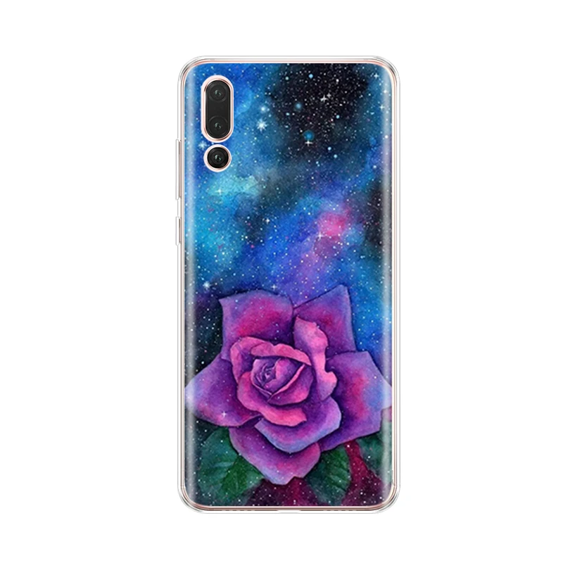 Чехол для huawei P20 чехол p20 pro задняя крышка силиконовый 360 полноразмерный защитный P