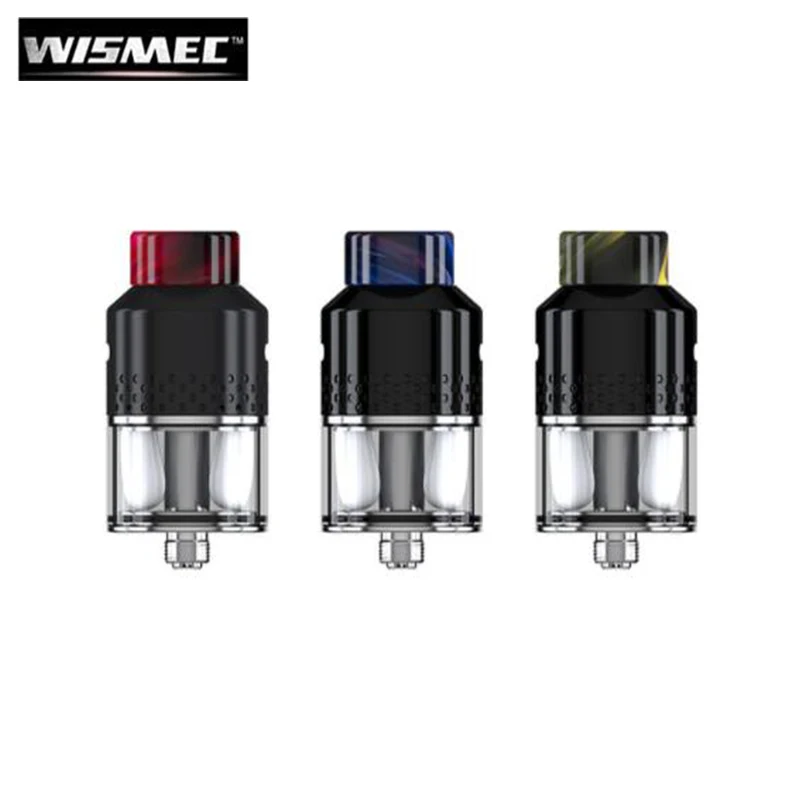 Оригинальный Wismec Kestrel танк электронная сигарета 4 мл распылитель подходит LUXOTIC