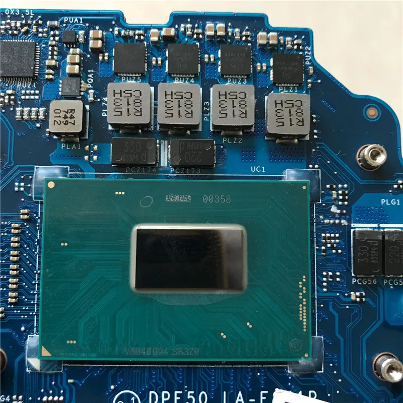 Для HP Mb Dsc 1050 2GB HM370 4 Pro L20295-601 DPF50 материнская плата для ноутбука Φ ЦПУ видеокарта 100%