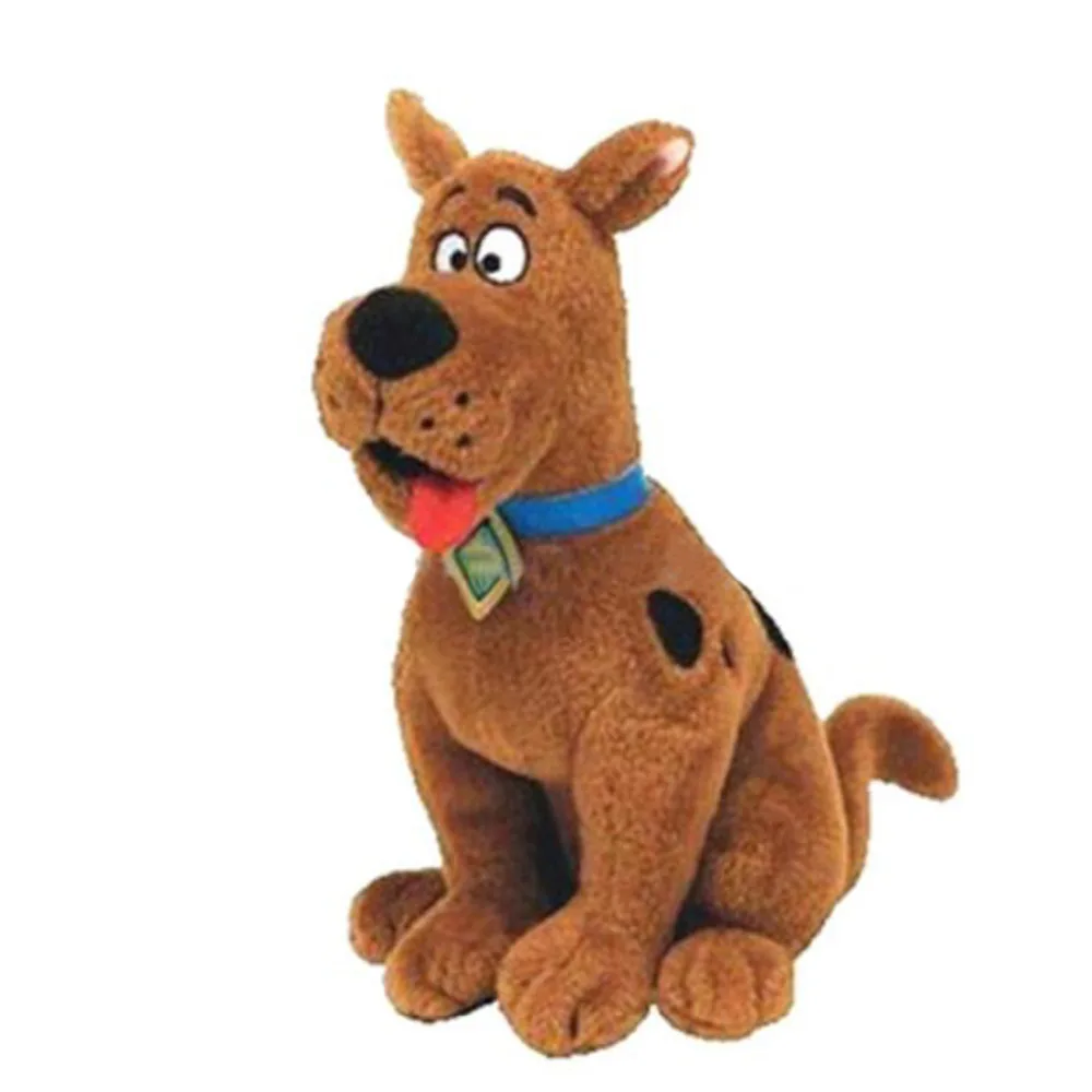 Плюшевые игрушки Scooby-Doo Scooby Doo 25 см 10 дюймов большие детские подарки для детей |
