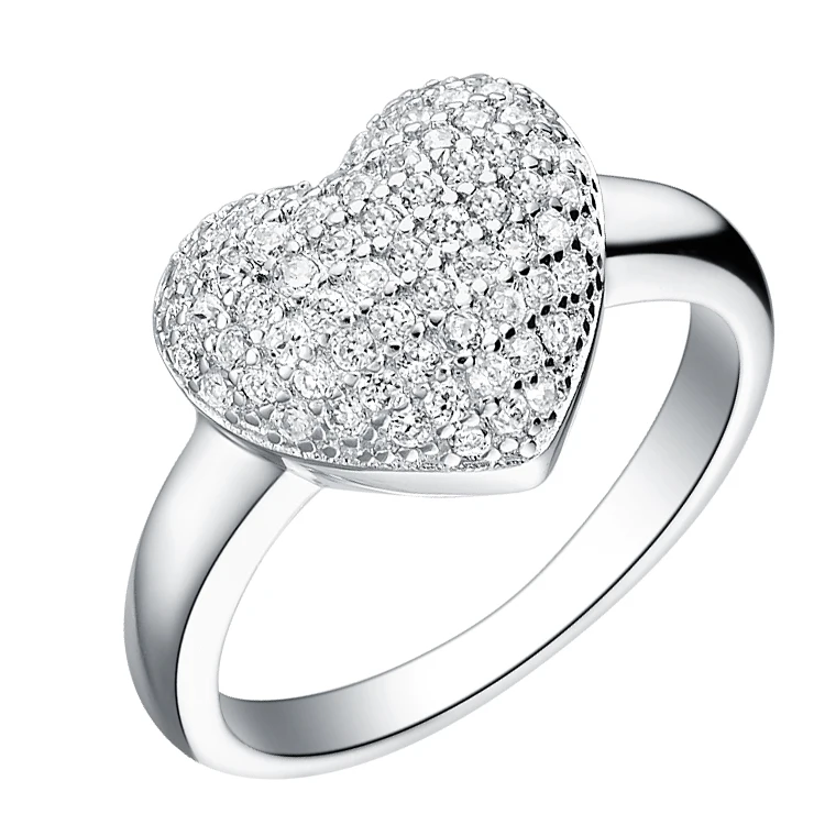 Микро вставка посеребренное ювелирное изделие уникальный дизайн кольцо разные