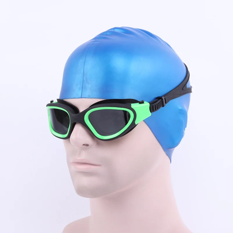 

Swimming Glasses Goggles HD Lens Large Frame Waterproof Anti-fog for Women Men MC889