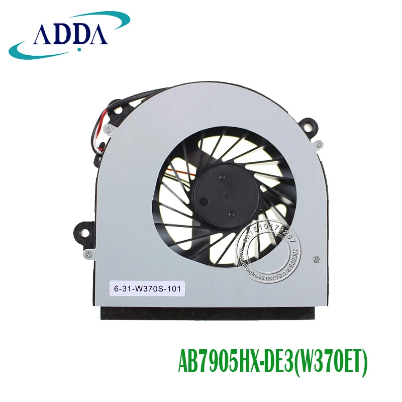 Вентилятор охлаждения для процессора Clevo W150 W150er W350 W350ETQ W370 W370ETQ W370SKQ K590S K660E кулер