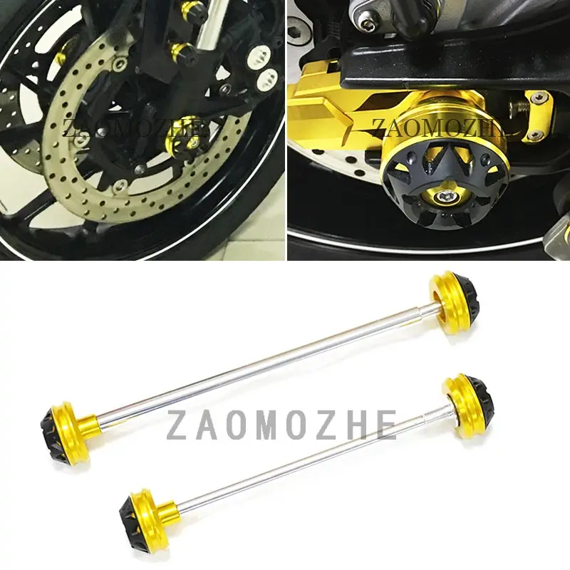 Защитный слайдер для передней и задней оси мотоцикла YAMAHA YZF R1 2004 2008 R6 2006