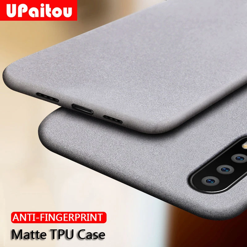 Чехол UPaitou для Huawei Nova 7 6 5 5i Pro 4 4i 4e мягкий силиконовый Матовый ультратонкий чехол