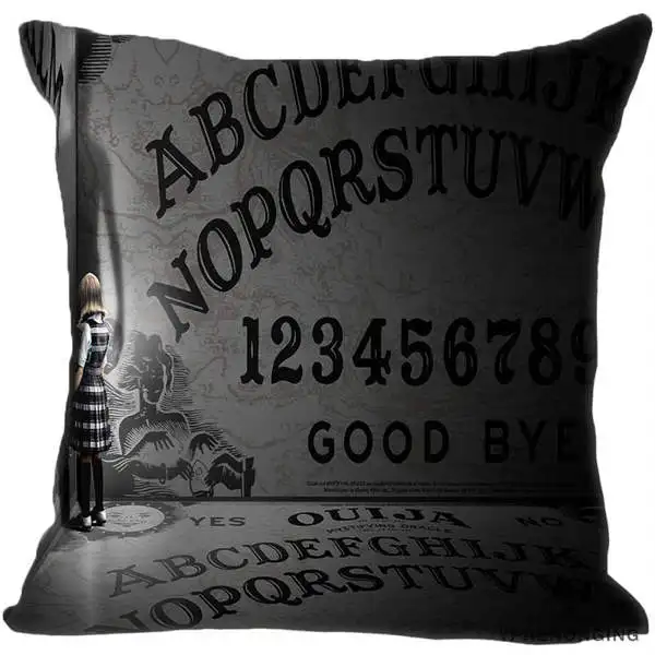 Square Pillowcases Заказная декоративная наволочка Ouija Board Spirit Board квадратная Наволочка на молнии 35X35,40x40,45x45 см(с одной стороны) 80527-21-10 - Цвет: Square Pillowcases