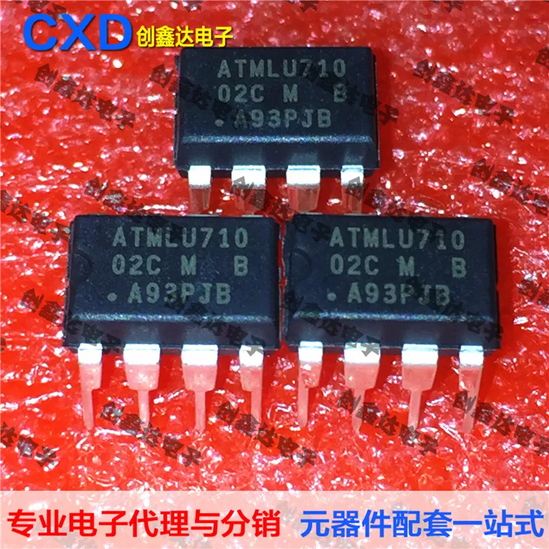 Бесплатная доставка AT24C02C-PU AT24C02C AT24C02 |