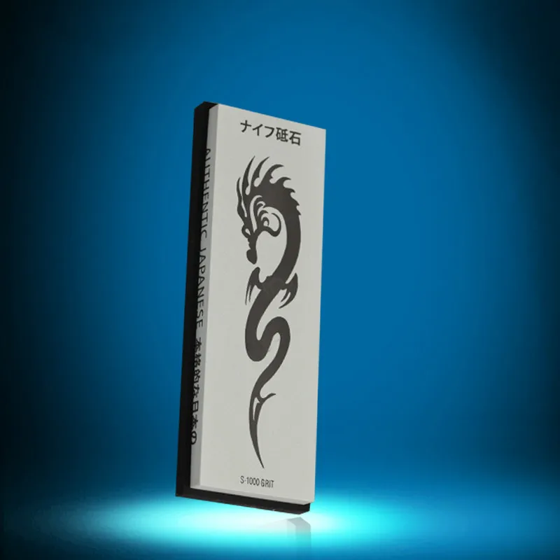 Японская точилка зеленая углеродистая 1000 сетка с тонким камнем точильный камень