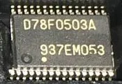 10 шт./лот UPD78F0503AMC D78F0503A SSOP-30 | Строительство и ремонт
